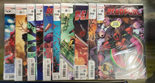 Deadpool marvel - deadpool, #1-10