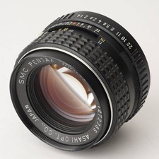 Pentax Asahi Smc PENTAX 50Mm