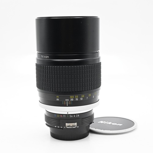 Nikon nikkor obiettivo 180 - obiettivo,