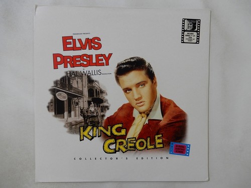 Elvis presley king creole - king,