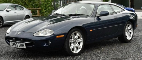 Jaguar xk8 1998 rotta - jaguar,