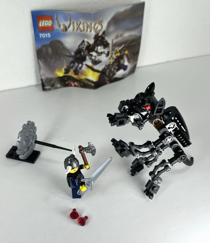 Lego vikings 7015 - lego, viking