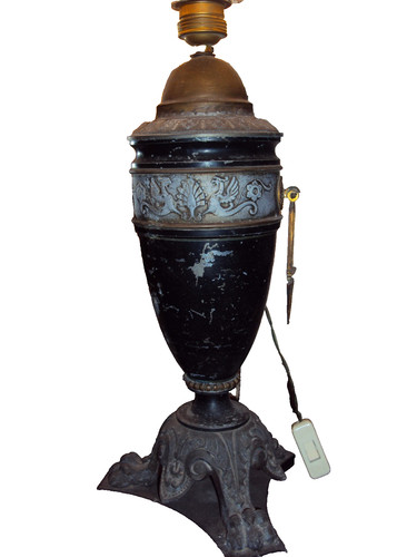 Antico lume petrolio stile - lume,