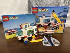 LEGO 6351 Camper con barca
