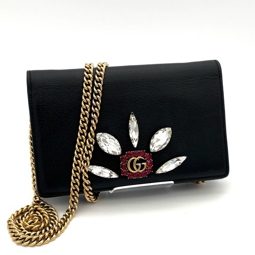 Gucci crystal bijou - gucci, a