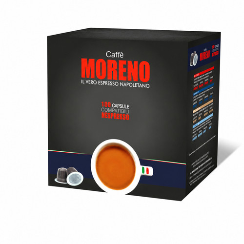 100 capsule caffè moreno - caffè,
