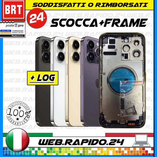 Back cover scocca posteriore - cover,