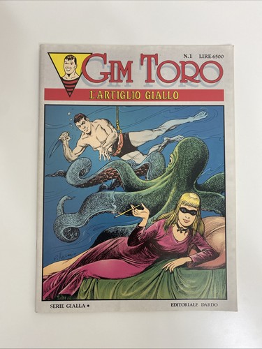 Fumetto gim toro - gim,