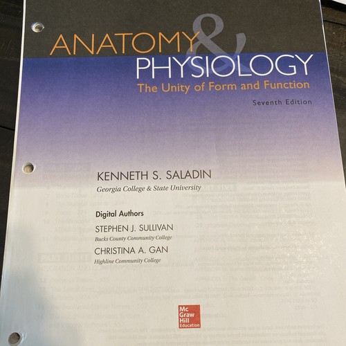Loose leaf version for - leaf, anatomy