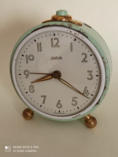Sveglia meccanica vintage - , made