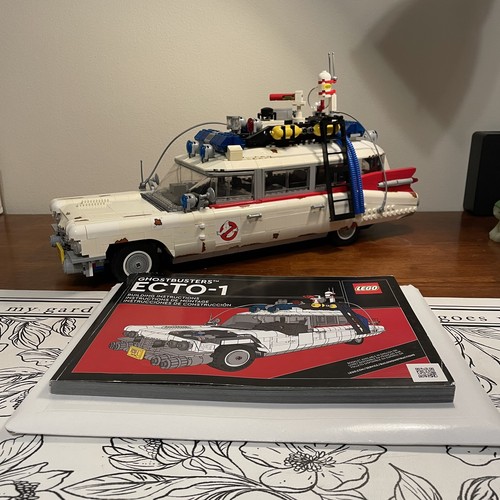 Lego icons ghostbusters ecto - lego,