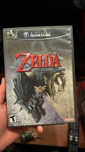 The legend zelda twilight - legend,