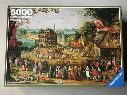 Ravensburger puzzle 5000 - ravensburger,