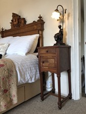 Comodino antico francese XIX
