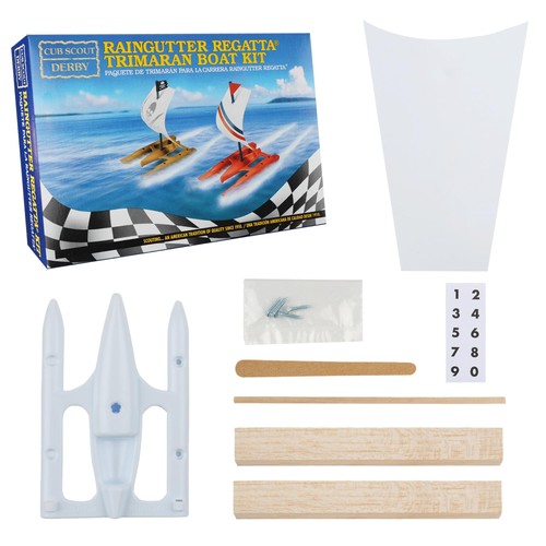 Raingutter regata trimarano - raingutter,