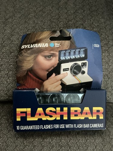 Flash bar sylviania blue dot - flash,