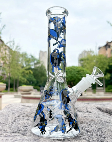Glass bong bat - 10", men
