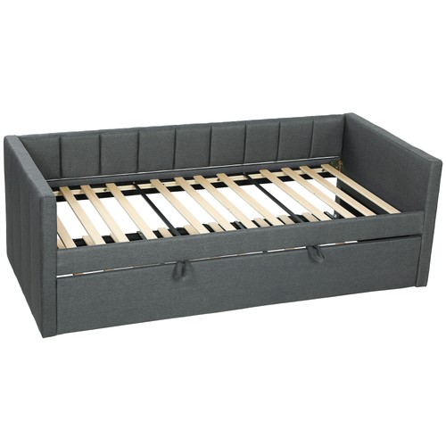Letto singolo con secondo - letto,