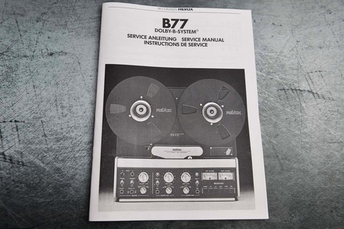 Revox b77 reel - to,