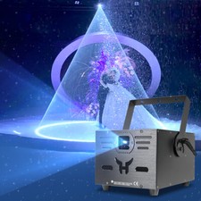 Luce Laser 8W RGB ILDA