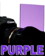 PURPLE FILTER P SERIES FILTRO VIOLA SERIE LENS OBIETTIVO COMPATIBILE CON COKIN