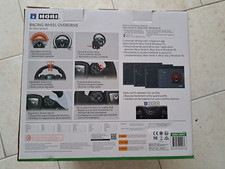 VOLANTE con pedaliera Hori Racing Wheel per Xbox con freno malfunzionante