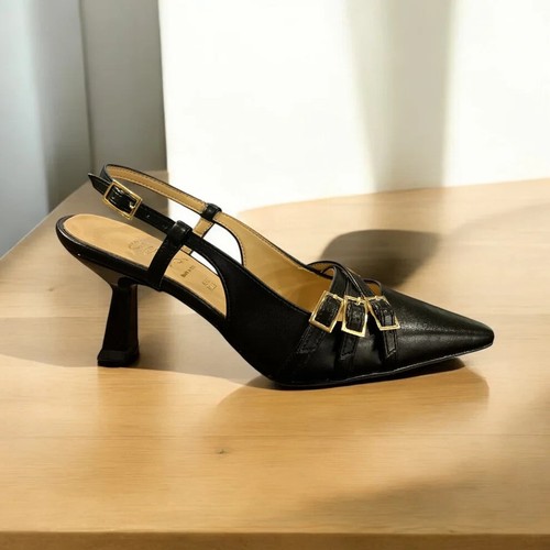 Ovye slingback in pelle - -,