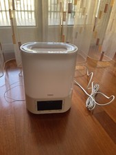 2 Lampade Abat-jour da comodino Marca oregon con radio E Sveglia