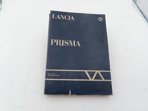 Manuale officina lancia prisma - manuale,