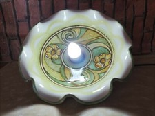 Lampadario Ceramica Artistica Vietri Sul Mare Decorato A Mano Senatore 30cm