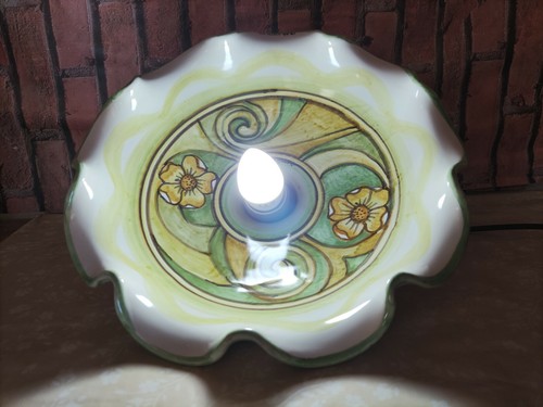 Lampadario ceramica artistica - lampadario,