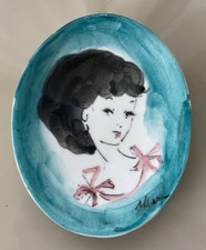 PIATTINO OVALE IN CERAMICA