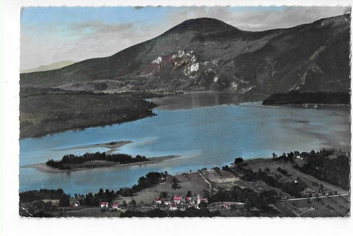 Lac aiguebelette vue - ,