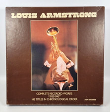 Louis Armstrong Complete Recorded Works 1935-1945 Vinyl Boxset MCA