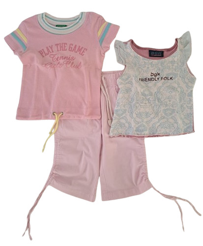 Benetton set pantaloni capri - set,