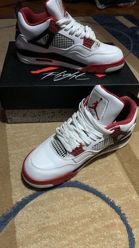 Jordan fire red - 4,