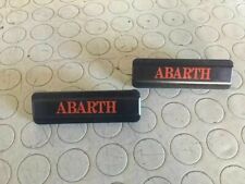 Coppia 2 Mostrine laterali parafango anteriore Autobianchi A112 Abarth dal 1982
