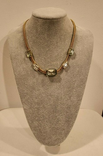 Collana vintage cristalli - vintage,,