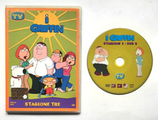 Dvd I Griffin Stagione Tre Disco Due Film Animazione Sorrisi Canzoni Tv (T10)