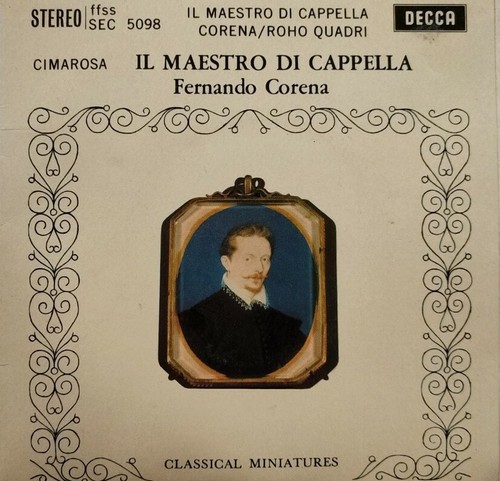 Fernando corena maestro di - fernando,