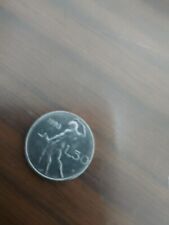 Micro moneta da 50 Lire