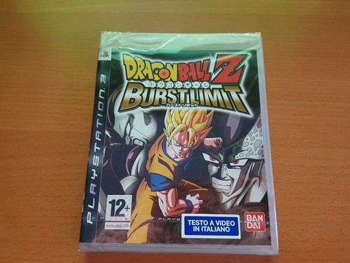 Ps3 dragonball burst limit - ps3, z