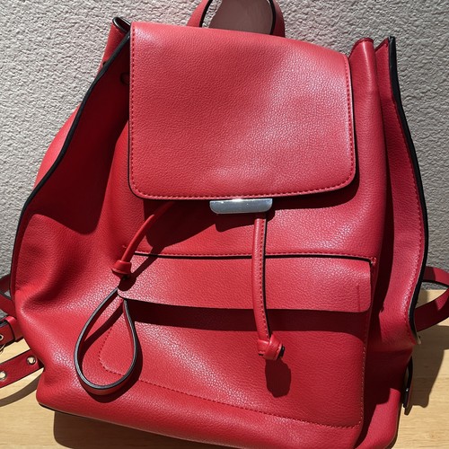 Zara zaino rosso os - zaino,