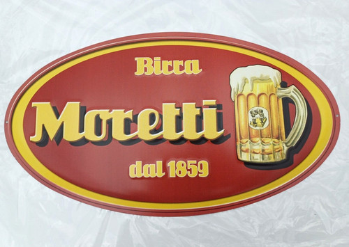 Birra moretti targa - birra,