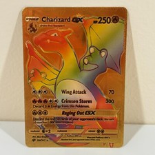 Pokemon Charizard GX