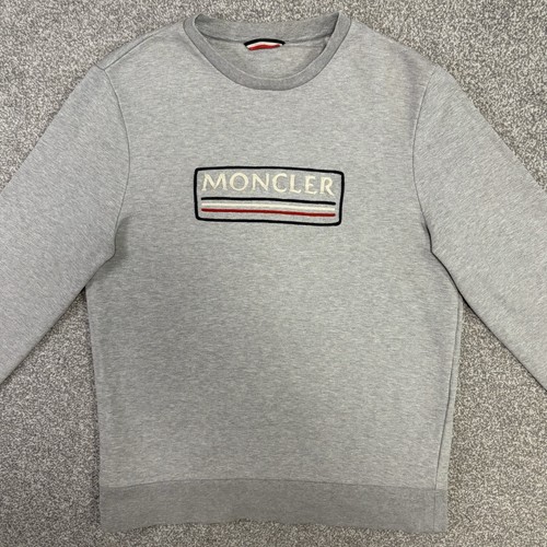 Felpa moncler grigia - moncler, taglia