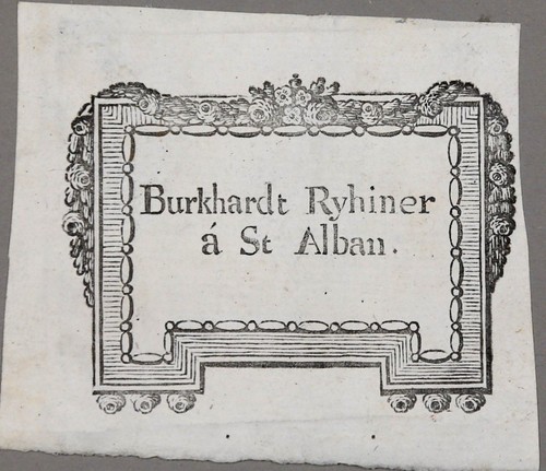 Exlibris libris 1800 - um,