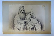 Disegno Delavigne Marino Faliero(?) Attribuzione Copia da Cesare Mussini 1839