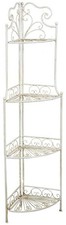 Etagere Angolare Ferro Battuto