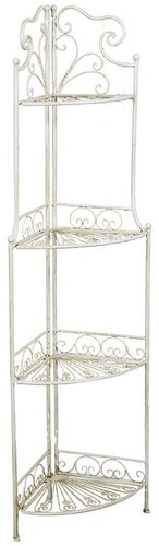 Etagere angolare ferro battuto - etagere,